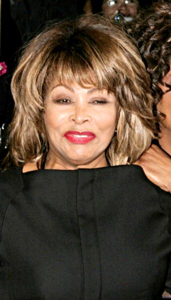 Tina Turner<br>The Color Purple Broadway Opening Night - Arrivals
