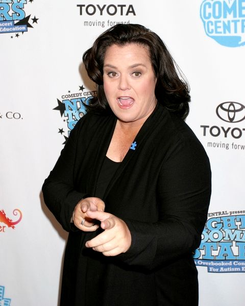 Rosie O'Donnell<br>Comedy Central and The Daily Show's 