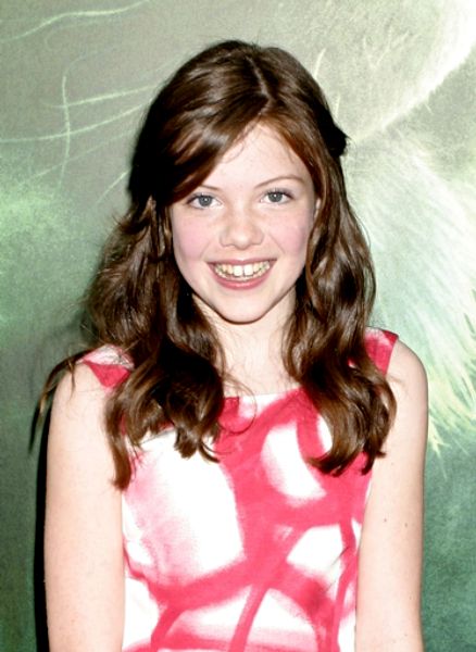 Georgie Henley<br>