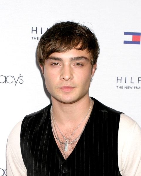 Ed Westwick<br>GQ Magazine and Tommy Hilfiger Celebrity Charity Motorcycle Ride - Arrivals