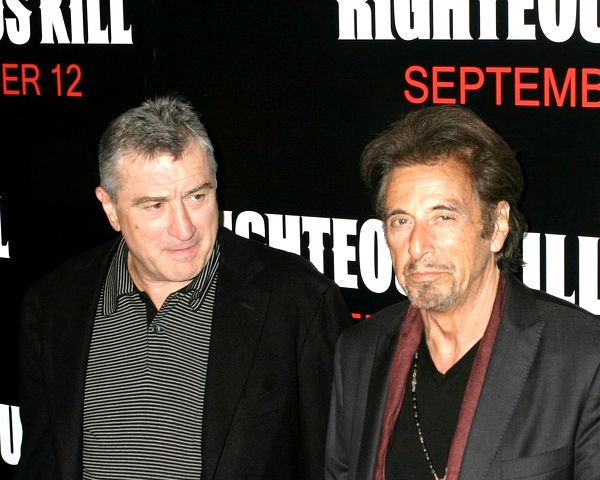 Robert De Niro, Al Pacino<br>