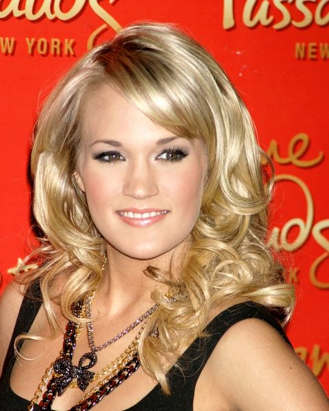 Carrie Underwood<br>Carrie Underwood Unveils Her Wax Figure at Madam Tussauds in New York on October 22, 2008