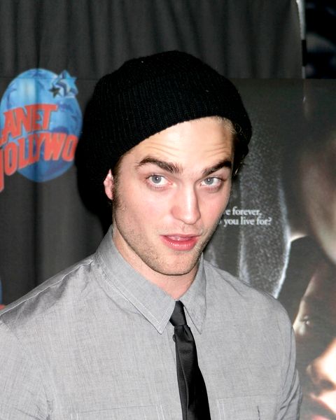 Robert Pattinson