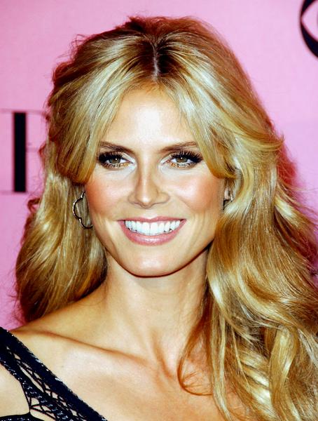 heidi klum young