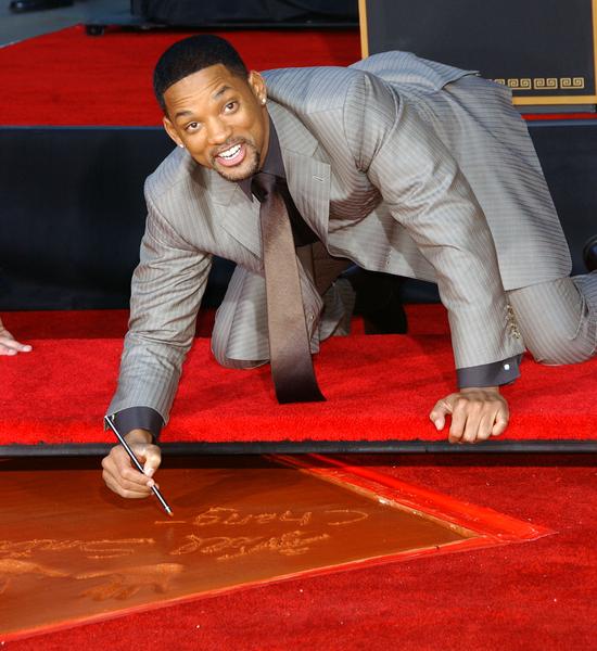 Will Smith<br>Will Smith Honored with Hand and Footprint Ceremony