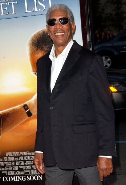 Morgan Freeman<br>