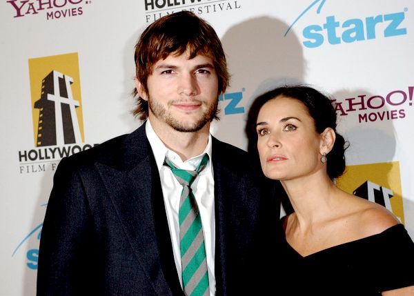 Has been married to Demi Moore since the year 2005, Ashton Kutcher said he 