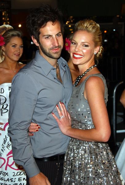 Katherine Heigl, Josh Kelley<br>