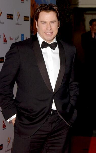 John Travolta<br>G'Day USA Australia.com Black Tie Gala - Arrivals