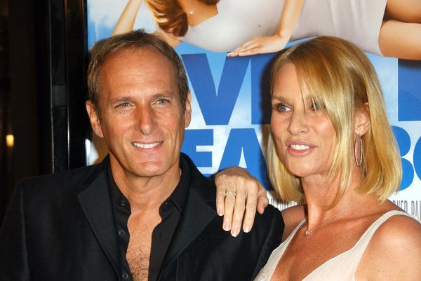 Nicollette Sheridan, Michael Bolton<br>