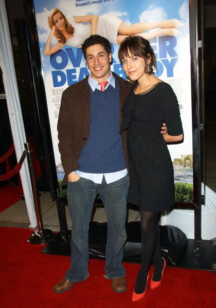 Jason Biggs, Jenny Mollen<br>