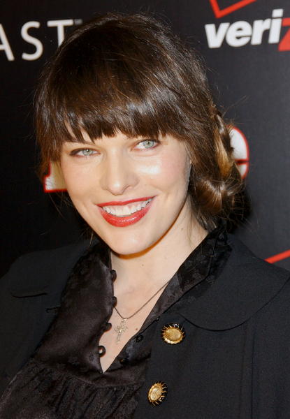 Milla Jovovich<br>Verizon and People Honor Timbaland