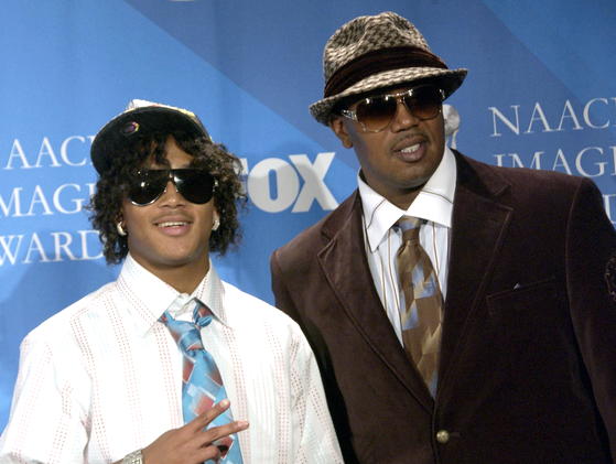 Master P, Romeo<br>39th NAACP Image Awards - Press Room