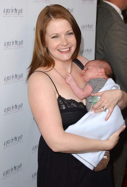 Melissa Joan Hart<br>Celebrity Hot Moms Club Preview 2008 Spring/Summer Collection From A Pea In The Pod - Arrivals