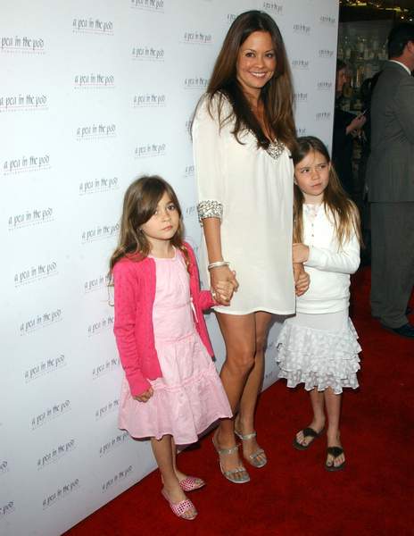 Brooke Burke<br>Celebrity Hot Moms Club Preview 2008 Spring/Summer Collection From A Pea In The Pod - Arrivals