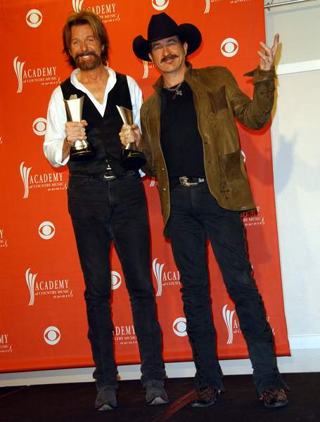 Brooks & Dunn<br>43rd Academy Of Country Music Awards - Arrivals