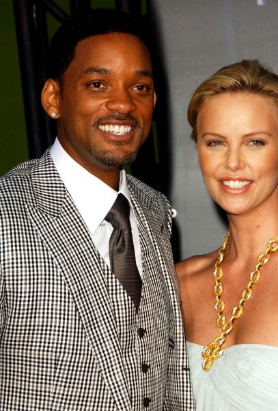 Charlize Theron, Will Smith<br>