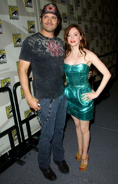 Rose McGowan, Robert Rodriguez