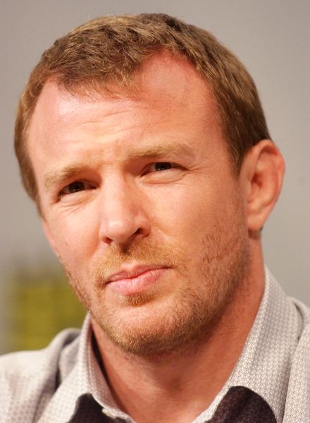 Guy Ritchie<br>2008 Comic Con International Day One