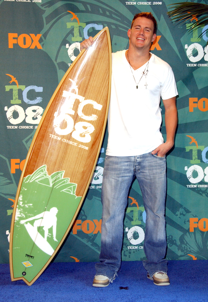 Channing Tatum<br>2008 Teen Choice - Press Room