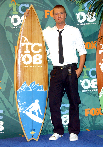 Chad Michael Murray<br>2008 Teen Choice - Press Room