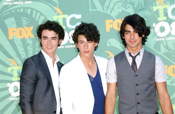 Jonas Brothers<br>2008 Teen Choice Awards - Arrivals