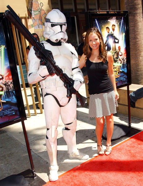 Catherine Taber<br>Star Wars: The Clone Wars U.S. Premiere - Arrivals