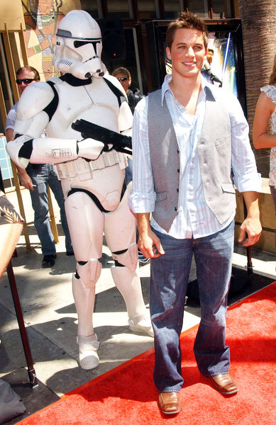Matt Lanter<br>Star Wars: The Clone Wars U.S. Premiere - Arrivals