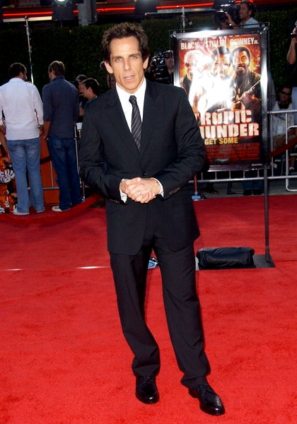 Ben Stiller<br>Tropic Thunder Los Angeles Premiere - Arrivals