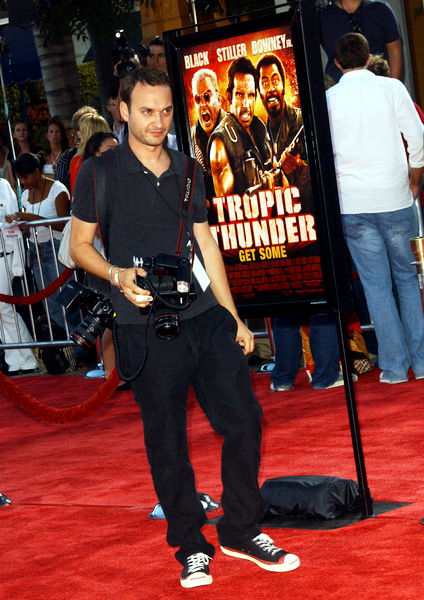 Jeff Vespa<br>Tropic Thunder Los Angeles Premiere - Arrivals