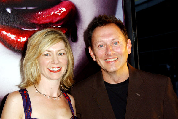 Carrie Preston, Michael Emerson<br>HBO Series 