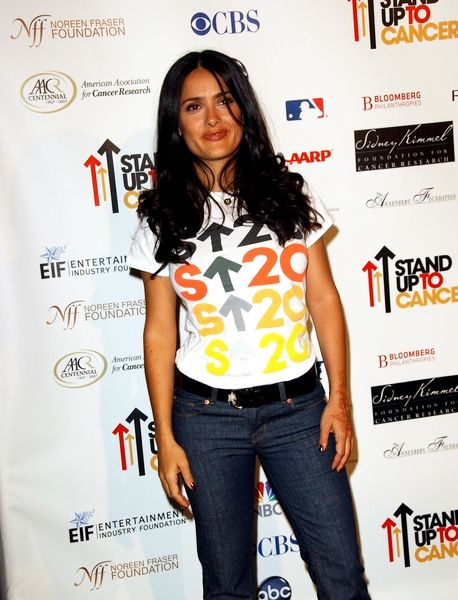 Salma Hayek<br>Stand Up To Cancer - Arrivals