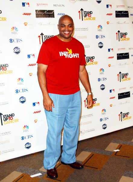 Charles Barkley<br>Stand Up To Cancer - Arrivals