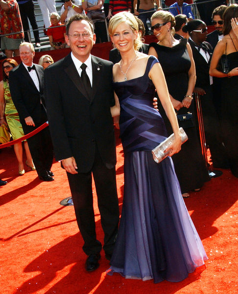 Michael Emerson, Carrie Preston<br>60th Primetime EMMY Awards - Arrivals