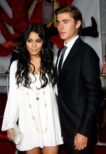 Vanessa Hudgens, Zac Efron<br>