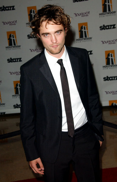 Robert Pattinson<br>12th Annual Hollywood Film Festival Award Show - Arrivals