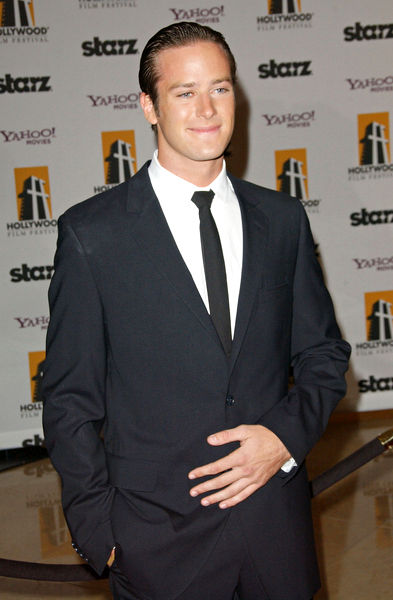 Armie Hammer<br>12th Annual Hollywood Film Festival Award Show - Arrivals