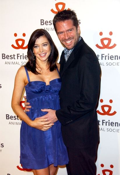 Alyson Hannigan, Alexis Denisof<br>15th Annual Lint Roller Party Presented By The Best Friends Animal Society - Arrivals