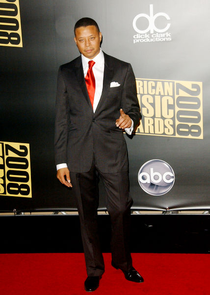 Terrence Howard<br>2008 American Music Awards - Arrivals