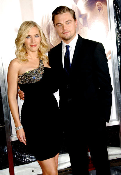 Kate Winslet, Leonardo DiCaprio<br>