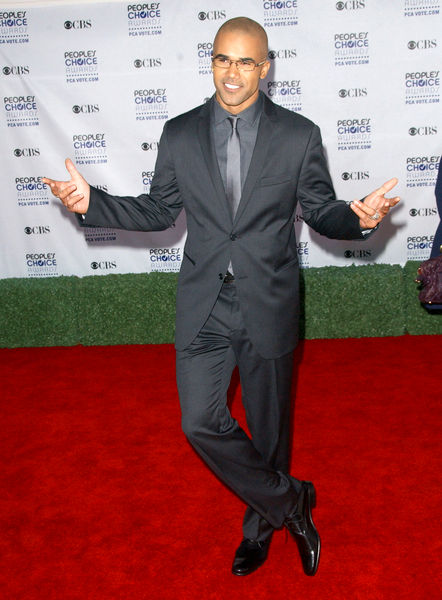 Shemar Moore<br>35th Annual People's Choice Awards - Arrivals