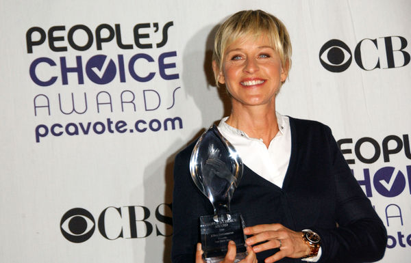 Ellen DeGeneres<br>35th Annual People's Choice Awards - Press Room