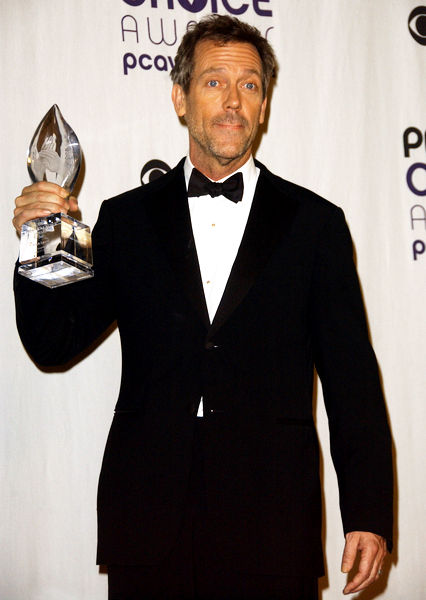Hugh Laurie<br>35th Annual People's Choice Awards - Press Room