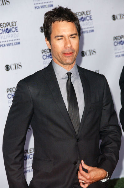 Eric McCormack<br>35th Annual People's Choice Awards - Arrivals