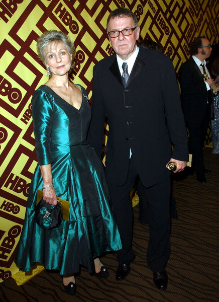 Tom Wilkinson, Diana Hardcastle<br>66th Annual Golden Globes HBO After Party - Arrivals