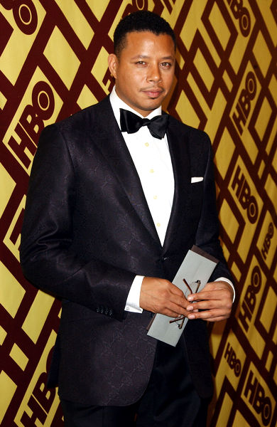 Terrence Howard<br>66th Annual Golden Globes HBO After Party - Arrivals