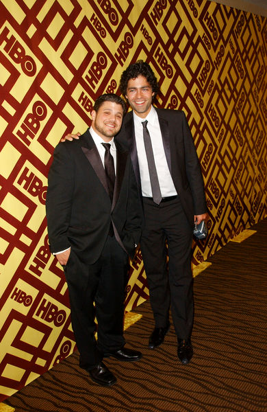 Jerry Ferrara, Adrian Grenier<br>66th Annual Golden Globes HBO After Party - Arrivals