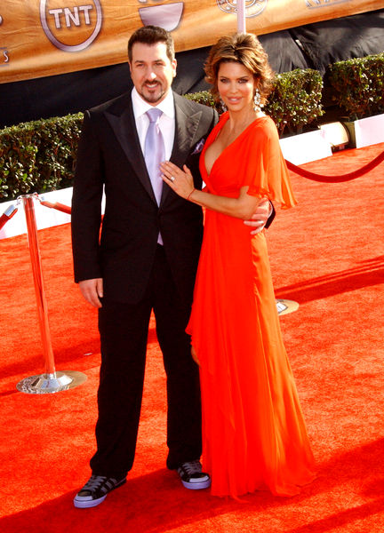 Joey Fatone, Lisa Rinna<br>15th Annual Screen Actors Guild Awards - Arrivals