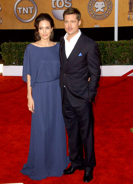 Angelina Jolie, Brad Pitt<br>15th Annual Screen Actors Guild Awards - Arrivals