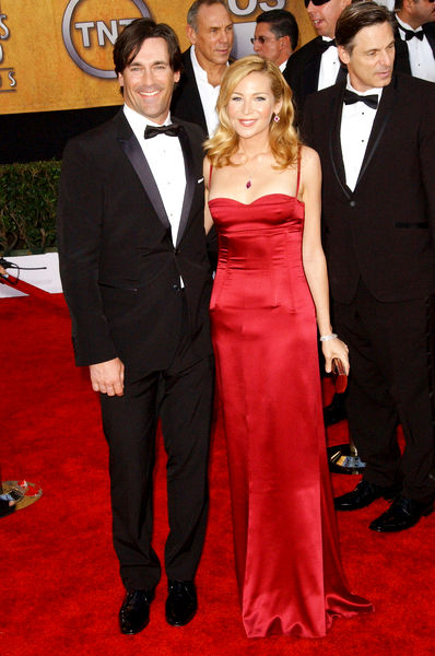 Jon Hamm, Jennifer Westfeldt<br>15th Annual Screen Actors Guild Awards - Arrivals